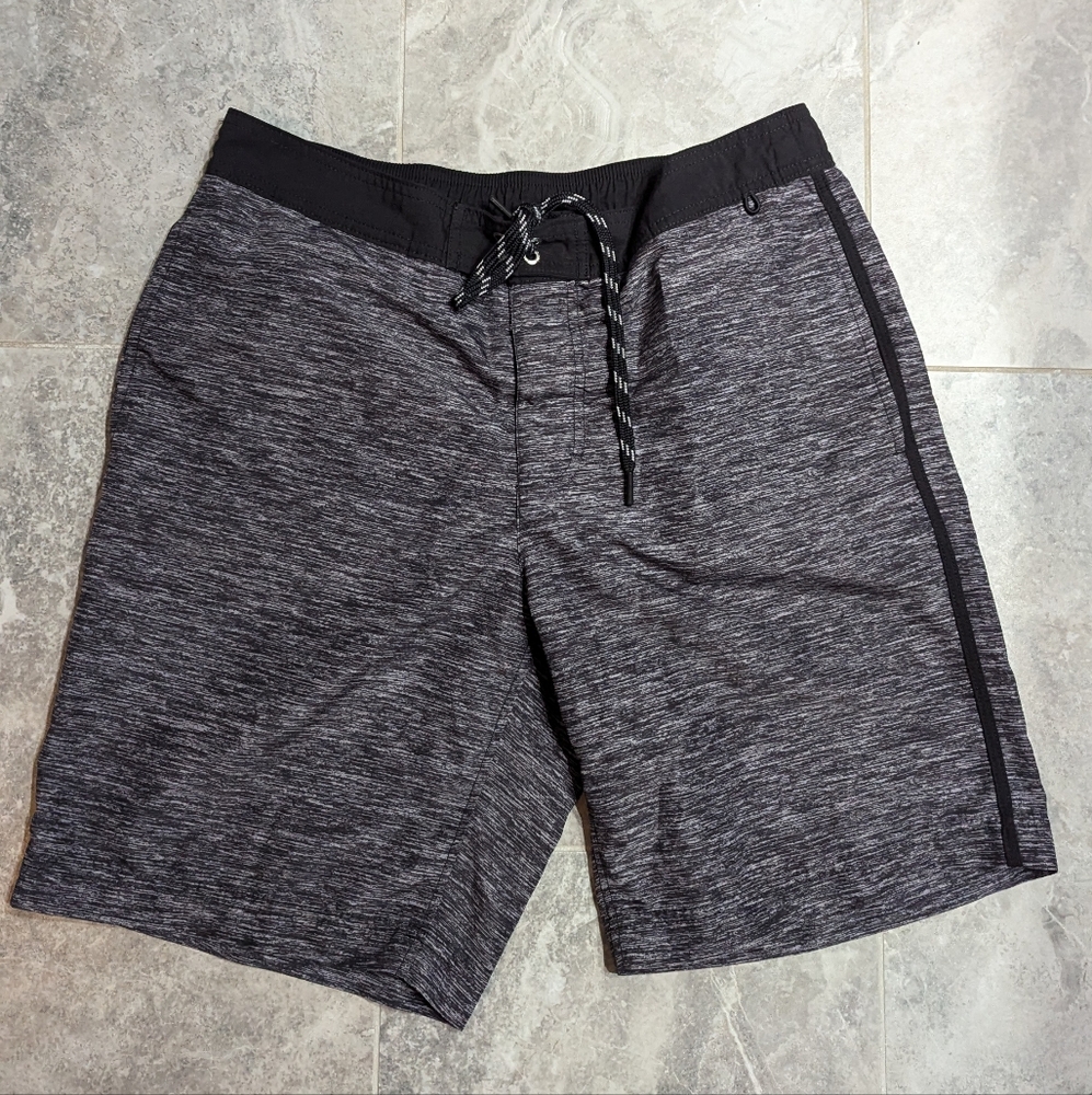 Lands End mens' swim shorts (duo)